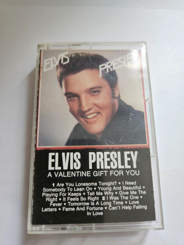 Elvis presley musikkassette - presley, /