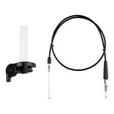 Simson Spezial Schnellgasgriff + Gasbowdenzug für BVF-Vergaser S51, S50, SR50