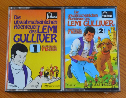 Hörspielkassetten lemi - 2,