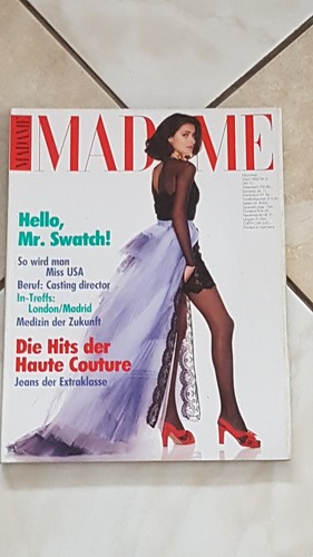 Vintage zeitschrift madame - vintage,