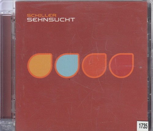 Schiller sehnsucht cd - schiller, cd-album