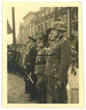 Orig. Foto Polizei General mit