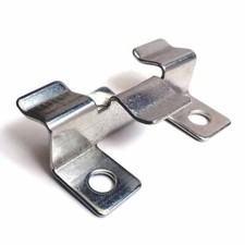 210x WPC Clips Befestigung Klammern Dielen Terrassendielen Montageclip Edelstahl