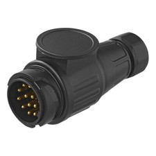 KFZ Stecker 13-polig PVC für