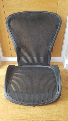 Herman miller aeron - aeron, schwarz