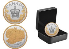 Kanada 1 Dollar Special 2022 Imperial State Crown Königskrone PP Proof Silber