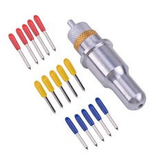 15x Plottermesser 30° 45°