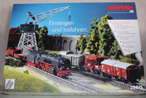 Märklin starterset 29815 - märklin,