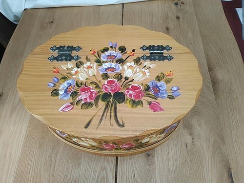 Holz truhe box landhaus - truhe,
