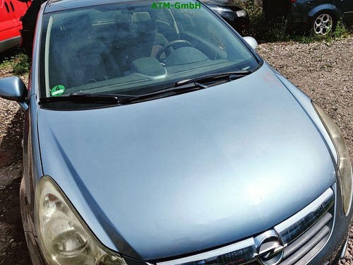 Motorhaube opel corsa - opel, d
