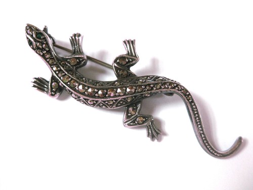 Antike brosche silber - brosche, 935