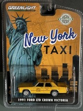 ? GreenLight 1991 Ford LTD Crown Victoriy New York Taxi -30290  - Sammlermodell