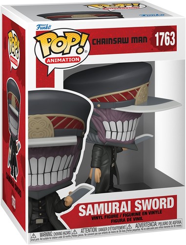 Chainsaw man samurai sword - -,