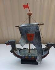 DDR -  Wikinger Schiff  - alt