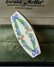 Kleine antike Brosche aus