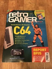 RETRO GAMER Spiele Zeitschrift