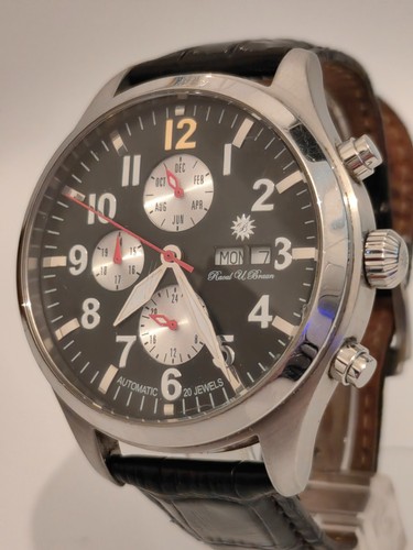 Raoul braun automatic - braun,