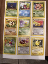 Pokémon 1.Edition Jungle 10
