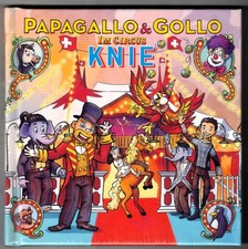 Papagallo und Gollo im Circus Knie - Audi-CD + Taschenbuch - NEU/OVP (2016)
