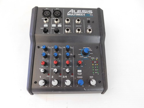 Alesis multimix usb fx - alesis, 4