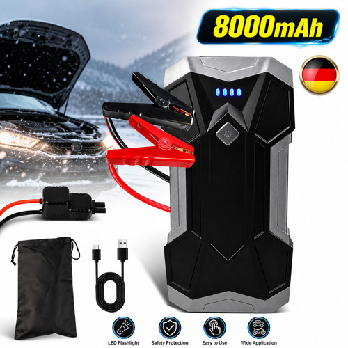 8000mah powerbank auto - 8000mah,