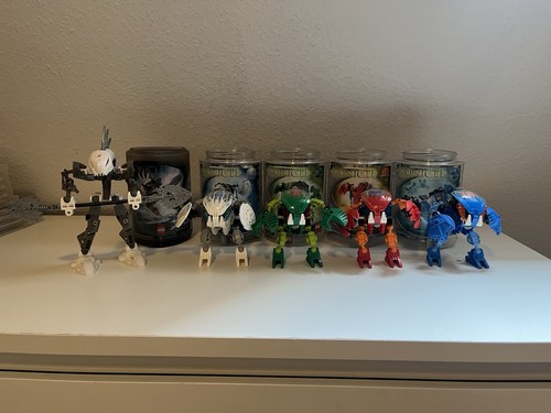 Bionicle konvolut figuren - 5,