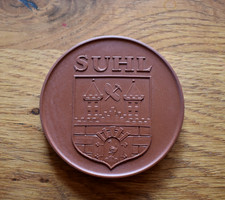 Meissner Porzellan Medaille