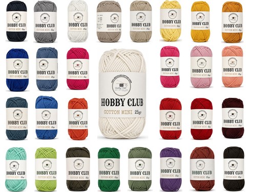 Hobby club cotton mini - hobby,