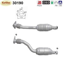 ✅ Katalysator Renault Clio