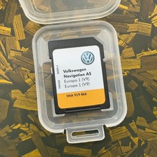 Original VW SD KARTE, EUROPA V9, Navigation, VW Discover Media 2, MIB2, AS, Navi