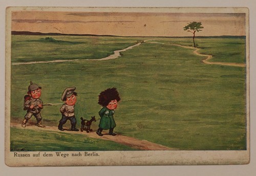 Ww1 berlin propaganda - ak, 1915