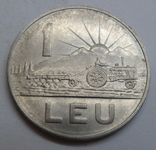 Rumänien  1 Leu, 1966 ## S15