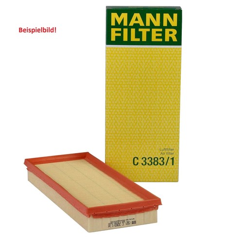 Mann filter luftfilter - mann-filter,