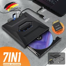 7 IN 1 Externes CD/DVD