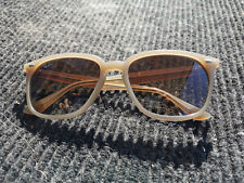 gebrauchte Original Sonnenbrille Ray Ban RB 4362 hellbraun mit Farbverlauf