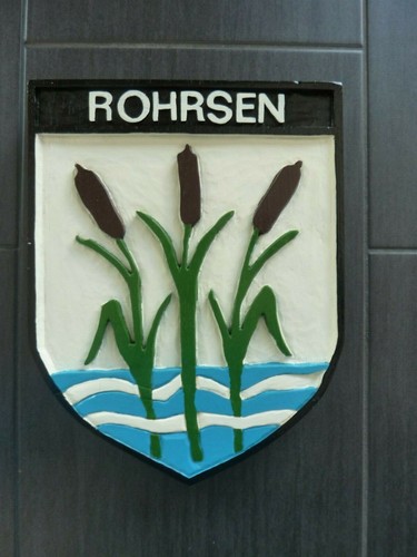 Wappen rohrsen - rohrsen, hameln