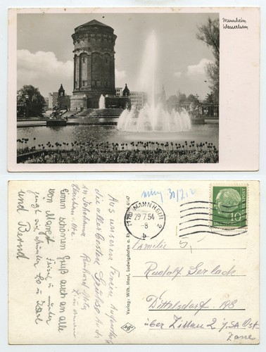 124543 mannheim wasserturm - -,