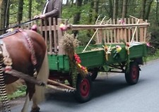 Achs anhänger pferdewagen - anhänger,