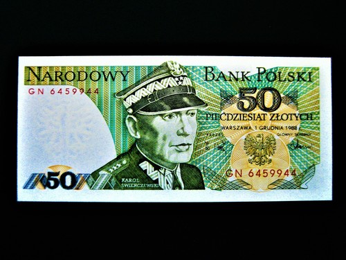 Polen zloty 1988 - polen,