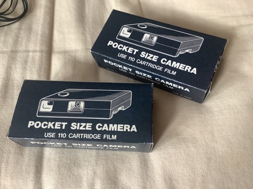 Pocket size camera - camera, 110