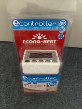 Econo-Heat eController Thermostat, nur für Model: 0607 * NEU *