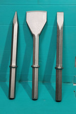 3 Stck. Meißelspitze Asphalt