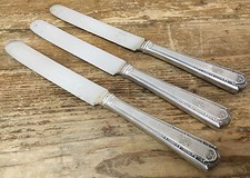 3 French Hollow Knives Louvre