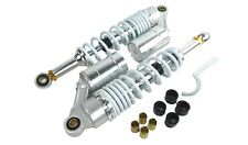 Stossdämpfer 330mm für Honda Dax Skymax Skyteam Monkey Skyteam Dax u.a. Weiß