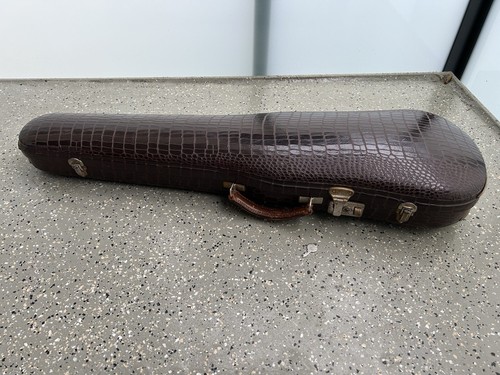 Vintage alligator violine - vintage,