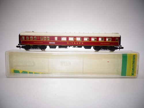 Minitrix 13310 mitropa - minitrix,