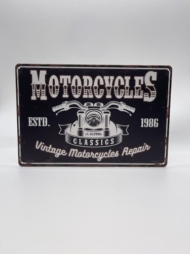 Blechschild motorcycles - blechschild,