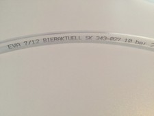 Bierleitung, Co2 Leitung 7mm für Schankanlage, Zapfe, Bier, Leitung