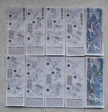 Satz BPZ  "Ultraleichte Motorsegler / Sky Dancer" 1998 alle 8 verschiedenen