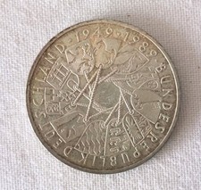 10 DM Silbermünze